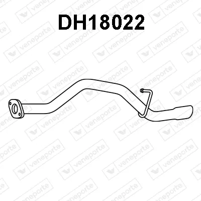 Exhaust Pipe Daihatsu CUORE VI