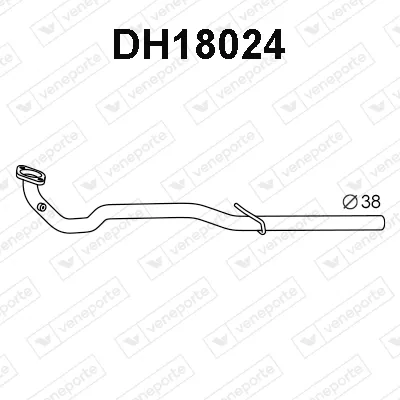 Exhaust Pipe Daihatsu CUORE V · Daihatsu CUORE VI