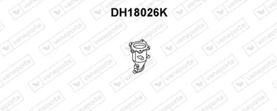 Catalyst VENEPORTE DH18026K