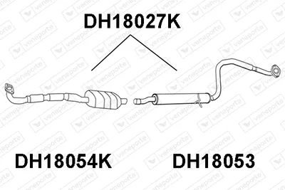 Catalyst VENEPORTE DH18027K