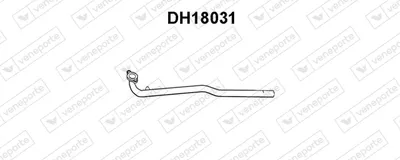 Exhaust Pipe Daihatsu GRAN MOVE