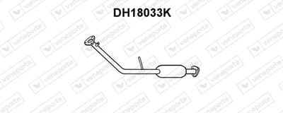 Catalytic Converter Daihatsu TERIOS