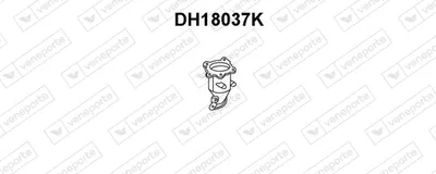 Catalytic Converter Daihatsu MOVE · Daihatsu CUORE V