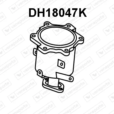 Catalytic Converter Daihatsu CUORE V