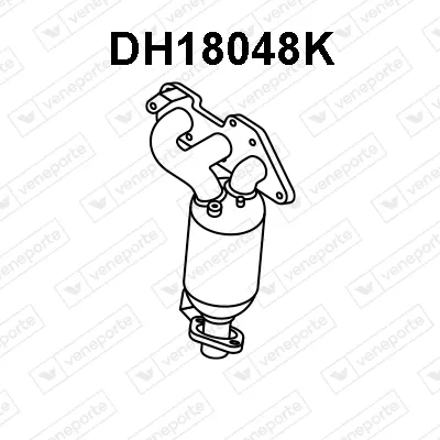 Catalytic Converter Daihatsu CUORE VI