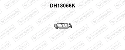 Catalytic Converter Daihatsu FEROZA Hard Top