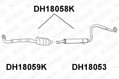 Catalyst VENEPORTE DH18058K