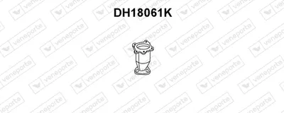 Catalytic Converter Daihatsu APPLAUSE I Hatchback · Daihatsu CHARADE III