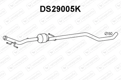 Catalytic Converter Ds DS 7 Crossback