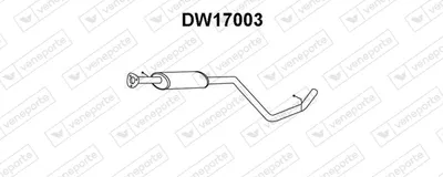 Centre Muffler Daewoo NUBIRA · Daewoo NUBIRA Wagon · Daewoo NUBIRA Saloon