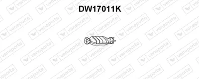 Catalytic Converter Daewoo REZZO