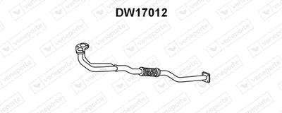 Exhaust Pipe Daewoo NEXIA · Daewoo NEXIA Saloon · Daewoo ARANOS