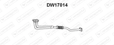 Exhaust Pipe Daewoo ESPERO · Daewoo ARANOS