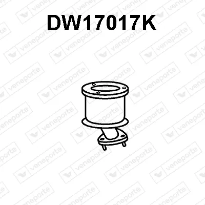 Catalytic Converter Daewoo MATIZ