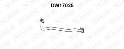 Exhaust Pipe Daewoo NEXIA · Daewoo NEXIA Saloon