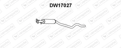 Front Muffler Daewoo NEXIA · Daewoo NEXIA Saloon