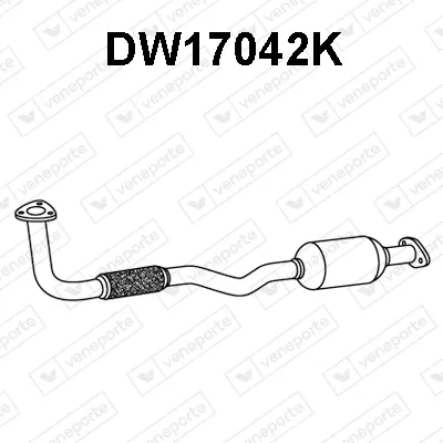 Catalytic Converter Daewoo MATIZ