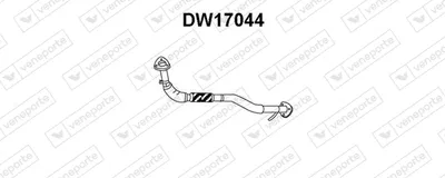Exhaust Pipe Daewoo NUBIRA · Daewoo NUBIRA Wagon · Daewoo NUBIRA Saloon