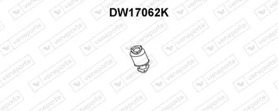 Catalytic Converter Daewoo LANOS Saloon · Daewoo LANOS