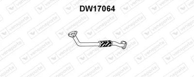 VENEPORTE DW17064 exhaust pipe