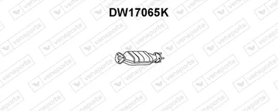 Catalytic Converter Daewoo LEGANZA