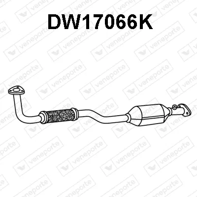 Catalytic Converter Daewoo MATIZ