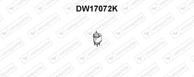 Catalytic Converter Daewoo REZZO