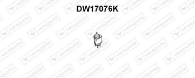 Catalytic Converter Daewoo REZZO