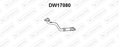 Exhaust Pipe Fso POLONEZ III · Fso POLONEZ III Saloon