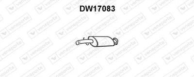 Centre Muffler Fso POLONEZ III · Fso POLONEZ III Saloon