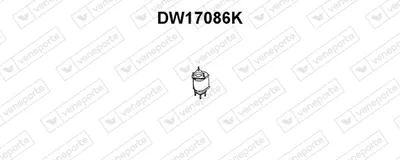 Catalytic Converter Daewoo REZZO