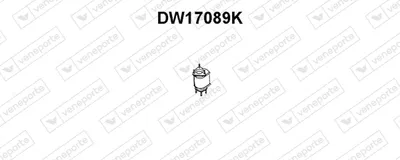 Catalytic Converter Daewoo REZZO