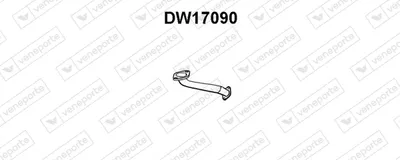 Exhaust Pipe Fso POLONEZ III