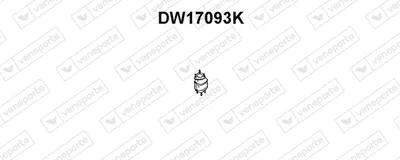 Catalytic Converter Daewoo KALOS