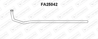Exhaust Pipe Fiat 127