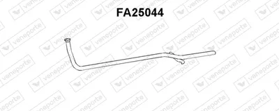 Exhaust Pipe Fiat UNO