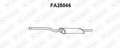Front Muffler Fiat 127 · Fiat FIORINO · Fiat FIORINO Pick up