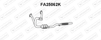 Catalytic Converter Fiat CINQUECENTO