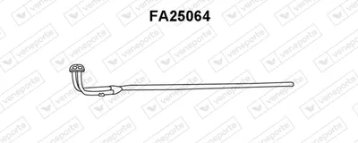 Exhaust Pipe Fiat FIORINO