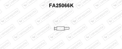 Catalyst VENEPORTE FA25066K