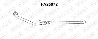 Exhaust Pipe Fiat PANDA
