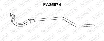 Exhaust Pipe Fiat PANDA · Autobianchi Y10