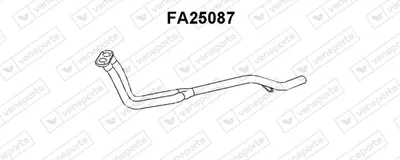 Exhaust Pipe Fiat UNO