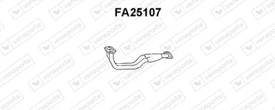 Exhaust Pipe Fiat UNO