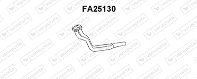 Exhaust tube VENEPORT FA25130