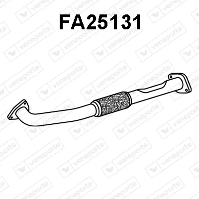 Exhaust Pipe Fiat STILO · Fiat STILO Multi Wagon