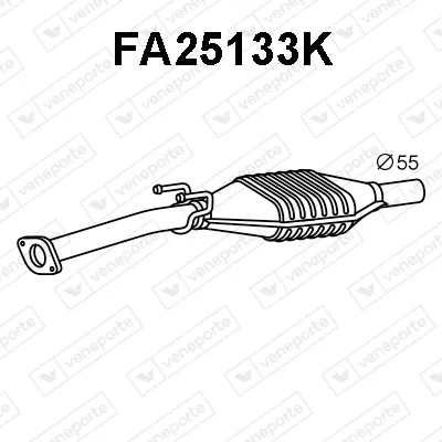 Catalytic Converter Fiat STILO · Fiat STILO Multi Wagon