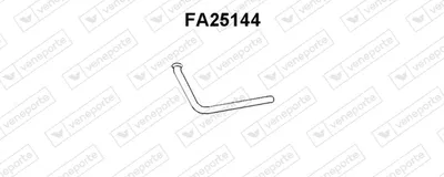 Exhaust Pipe Fiat RITMO