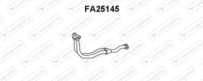 Exhaust Pipe Fiat TIPO
