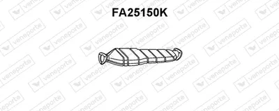 Catalytic Converter Alfa Romeo 145 · Alfa Romeo 155 · Alfa Romeo 146